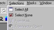SELECT NONE