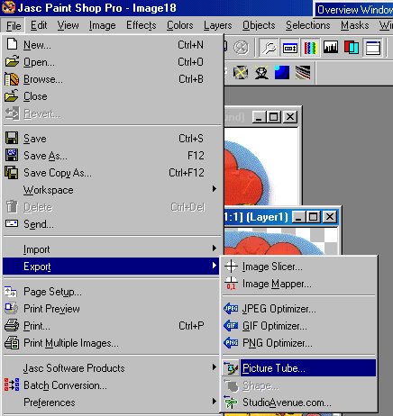 KLIK P picture tubes