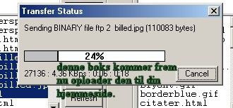 slut du har oploadet.