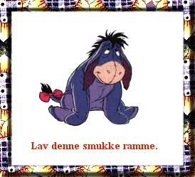 Lav denne smukke ramme
